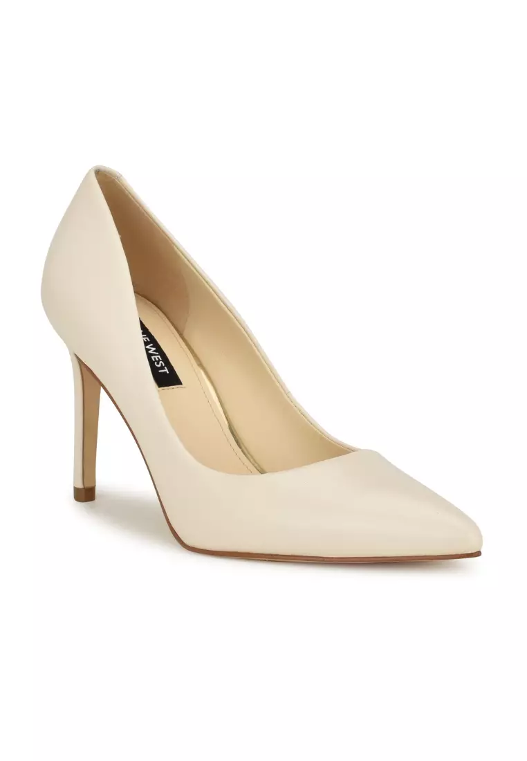 Buy Nine West Nine West Ezra Stiletto Pointy Toe Dress Pumps Ivory ...