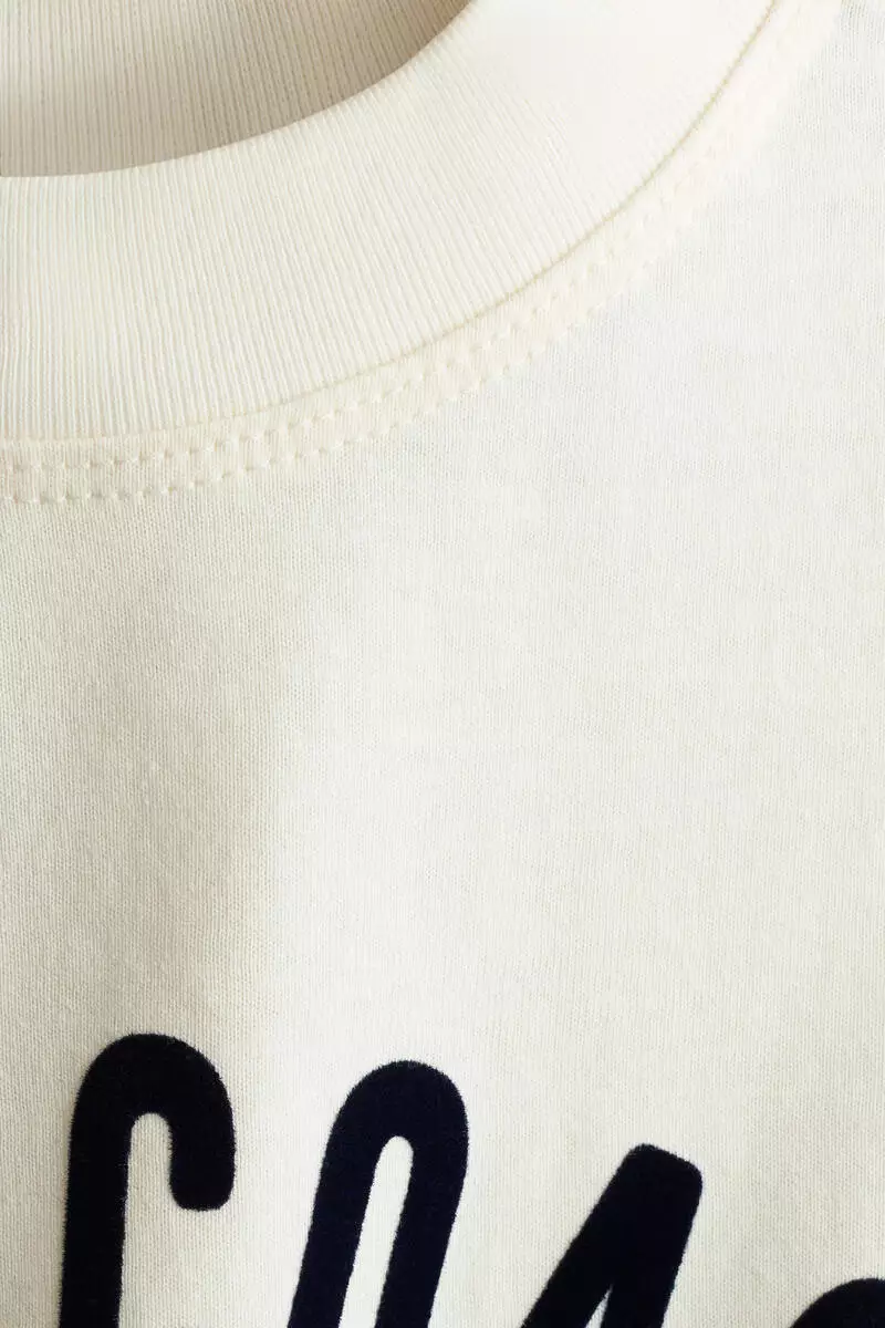 Print-motif T-shirt