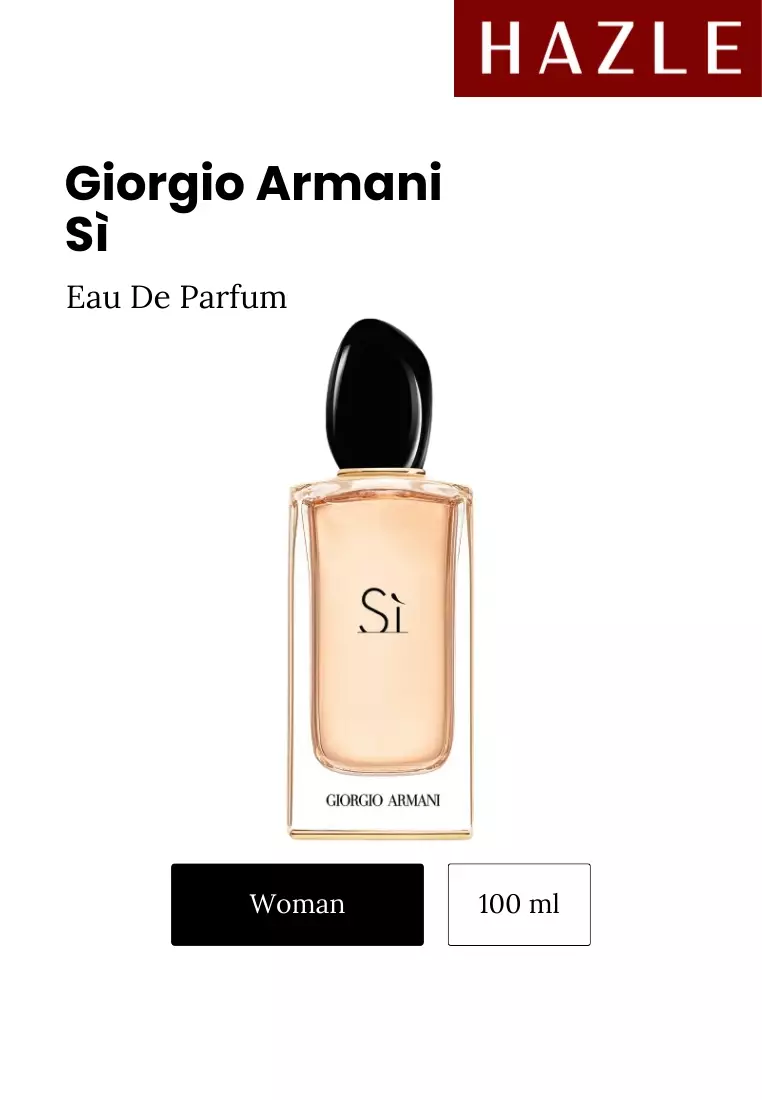 Giorgio Armani Si Woman EDP 100 ml