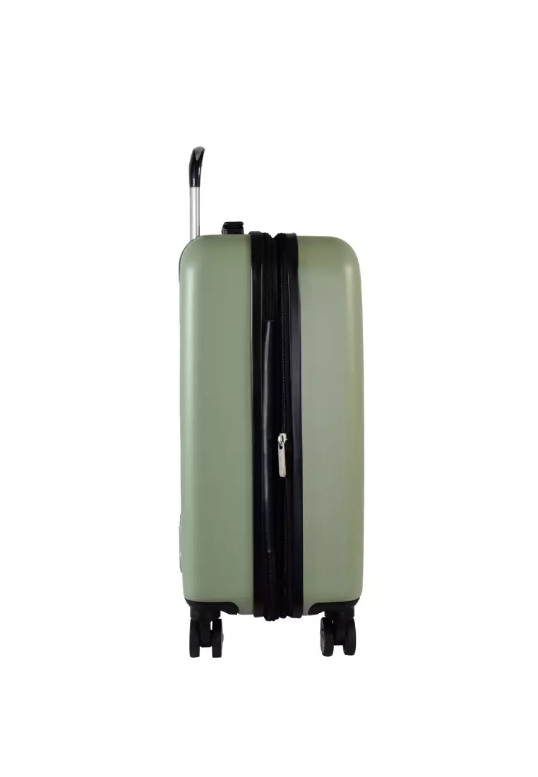 Vision 28 inch Hard Case Expandable 8-Wheels Spinner Luggage