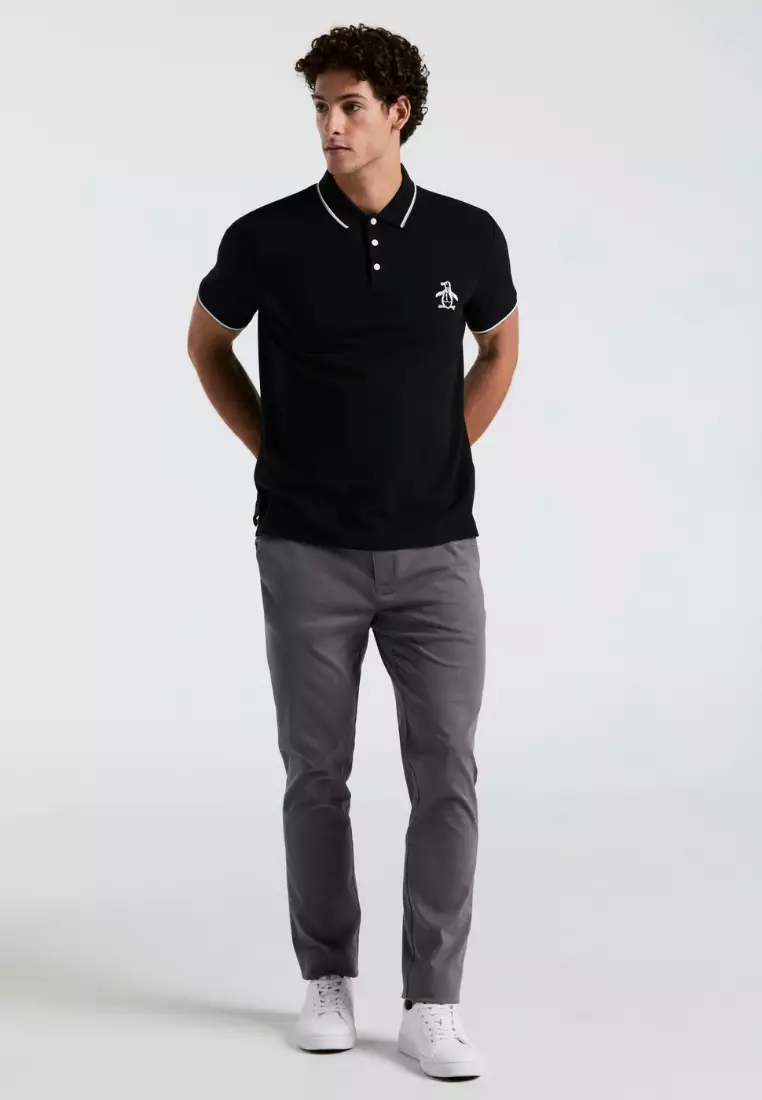 Mega Pete Cotton Pique Polo