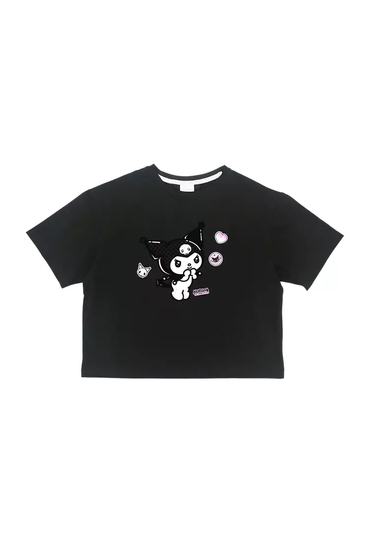 Ladies Licensed Graphic T-Shirt "Kuromi Anniversary"