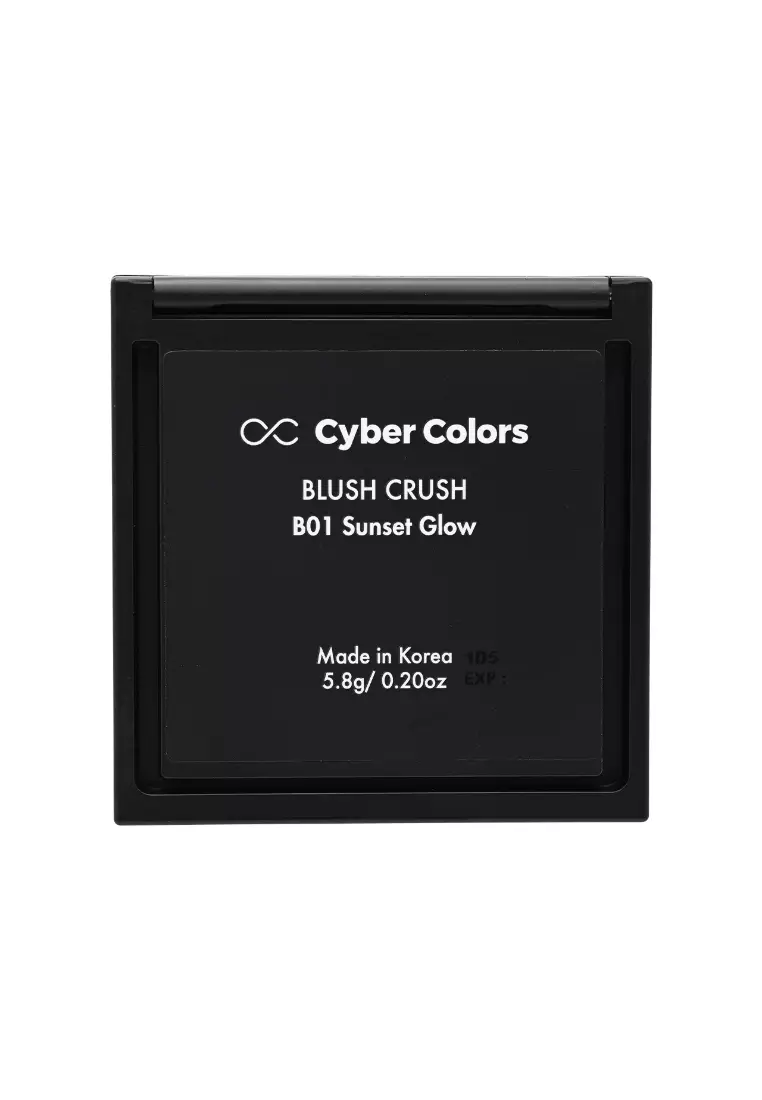 Cyber Colors Blush Crush(#B01 Sunset Glow Radiant)(5.8g) 5.8g