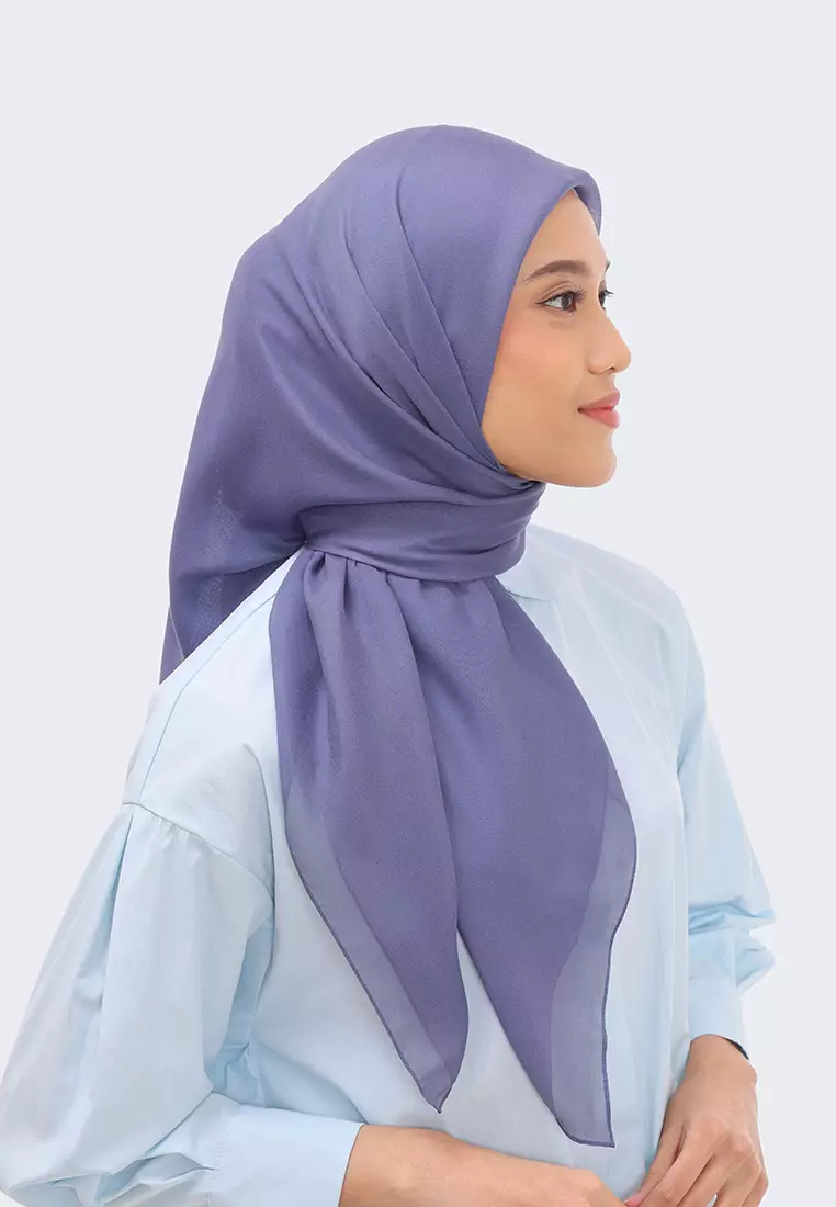 Ria Miranda Twilight Purple Rarina Scarf