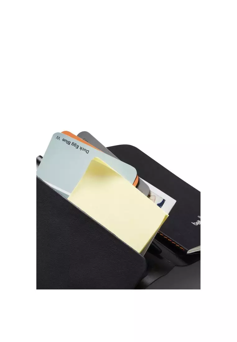 Bellroy Notebook Cover + Notebook - Black