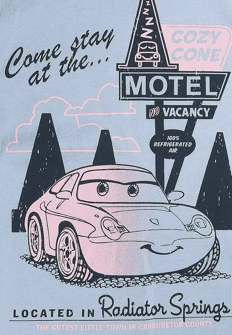 Drop Shoulder Short Sleeves Tee