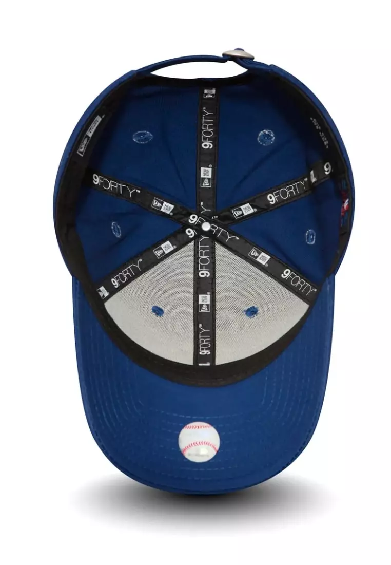 New York Yankees Essential Blue 9FORTY 紐約洋基 MLB 棒球帽 (11157579)