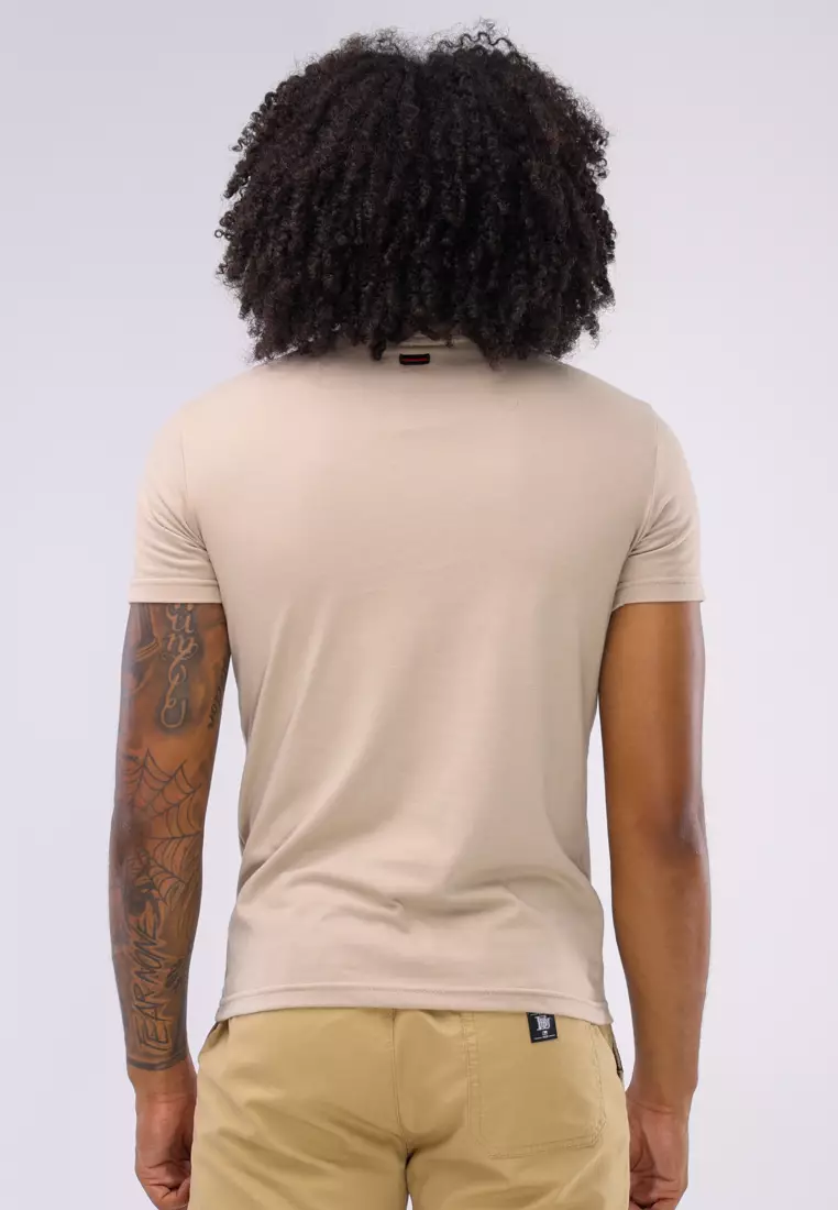 Round Neck Muscle Fit