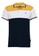 Santa Barbara Polo & Racquet Club yellow Cut & Sew Polo Shirts 519B2AA9550ED2GS_5