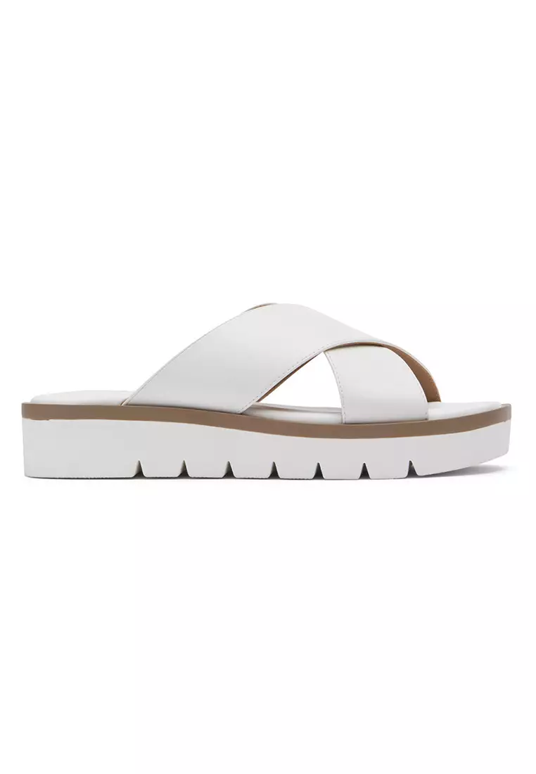 Rockport outlet white sandals