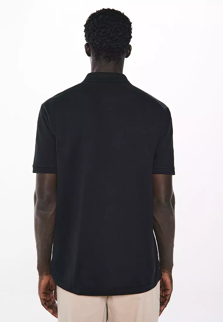 Essential Regular Fit Piqué Polo Shirt