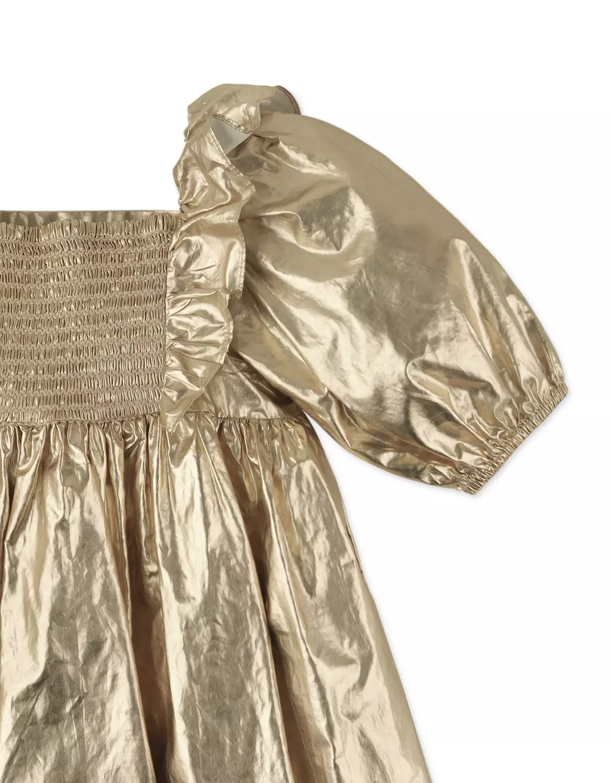 Gingersnaps Sunset Soiree Dress Metallic - Dress Anak Perempuan