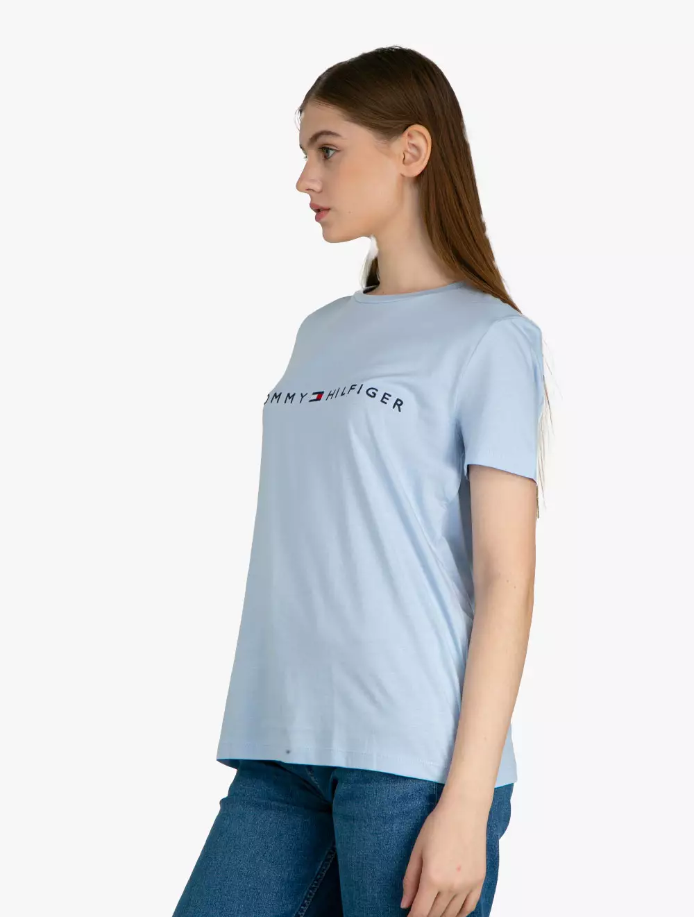 Tommy Hilfiger - Corporate Logo Tee - Blue - Blue