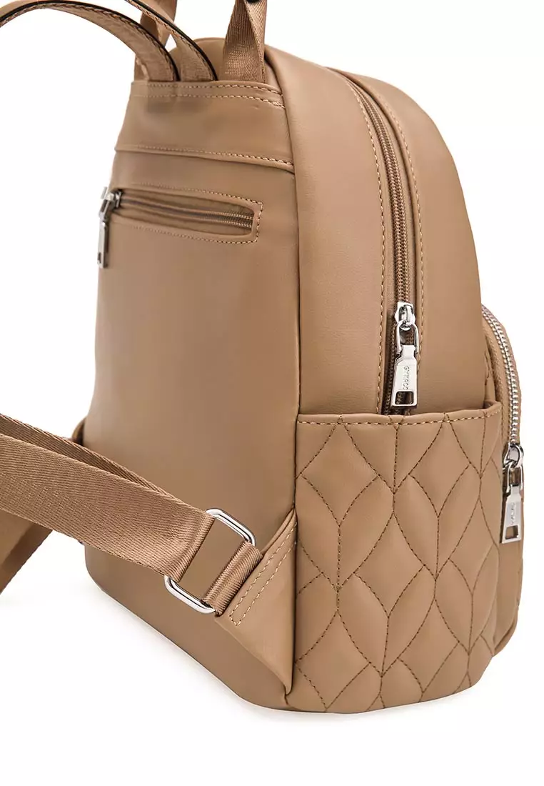 GYKACO NOYA Khaki - Tas Ransel Wanita - Fashion Backpack (IMPORT)