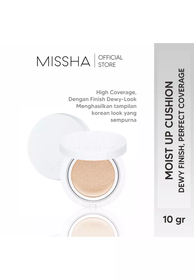 MISSHA MAGIC CUSHION MOIST UP [No.23 Natural Beige] (Tanpa Refill)
