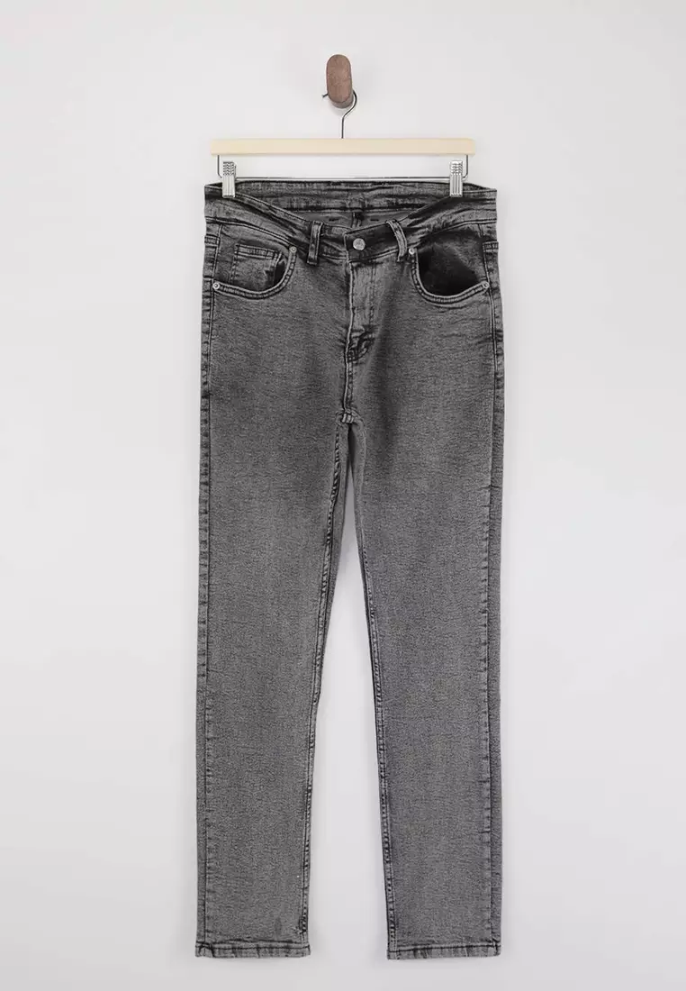 Regular Fit Stretch Fabric Jeans