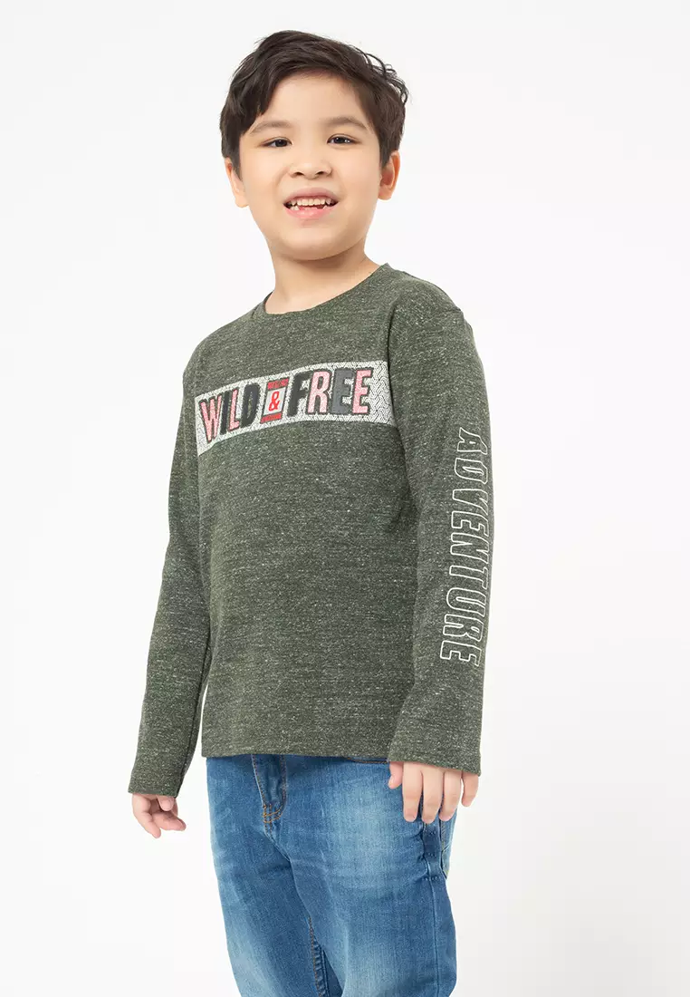 Jual LITTLE X EIGHT Boy Variza T-Shirt Junior Original 2025 | ZALORA ...