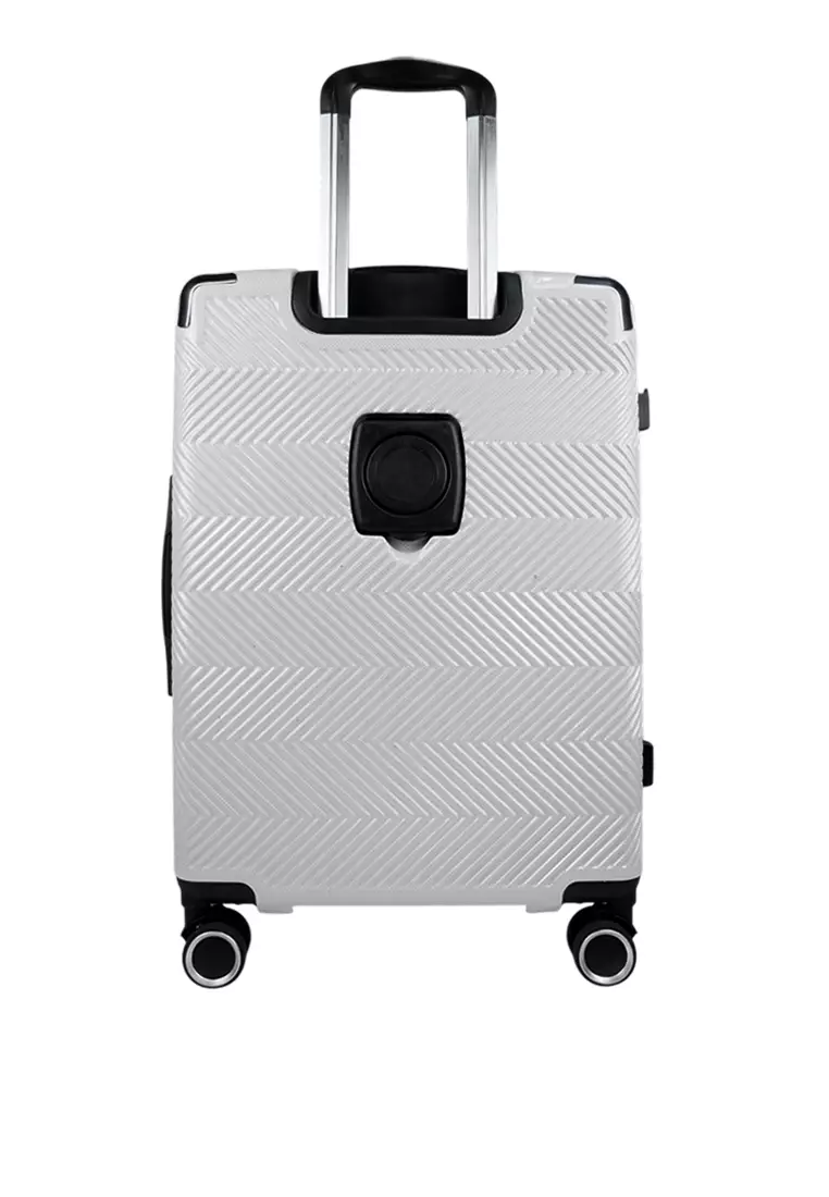 Giordano 20/24/28 Hard Case Trolley Travel Luggage GA2452-W