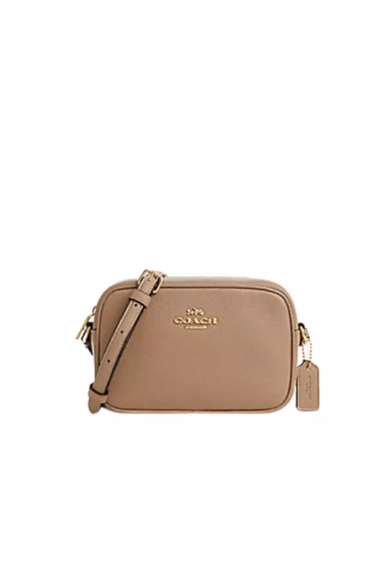 Coach taupe crossbody