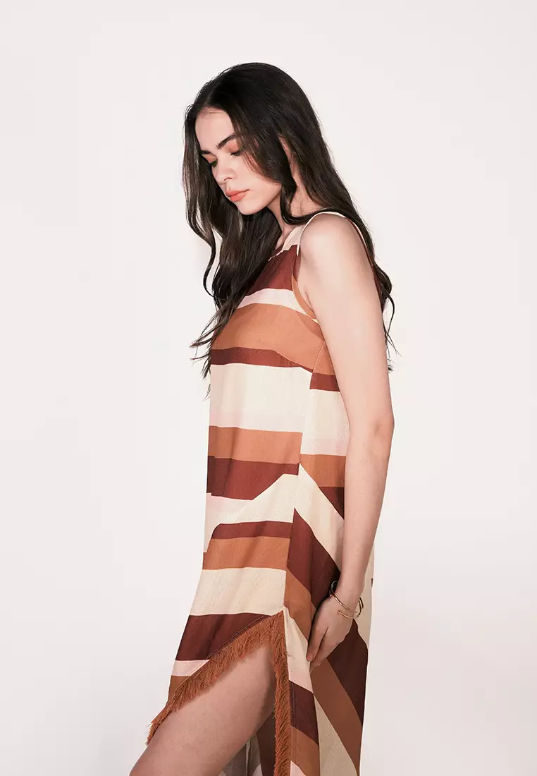 Camp Drysdale Sleeveless Dress W/ Inner