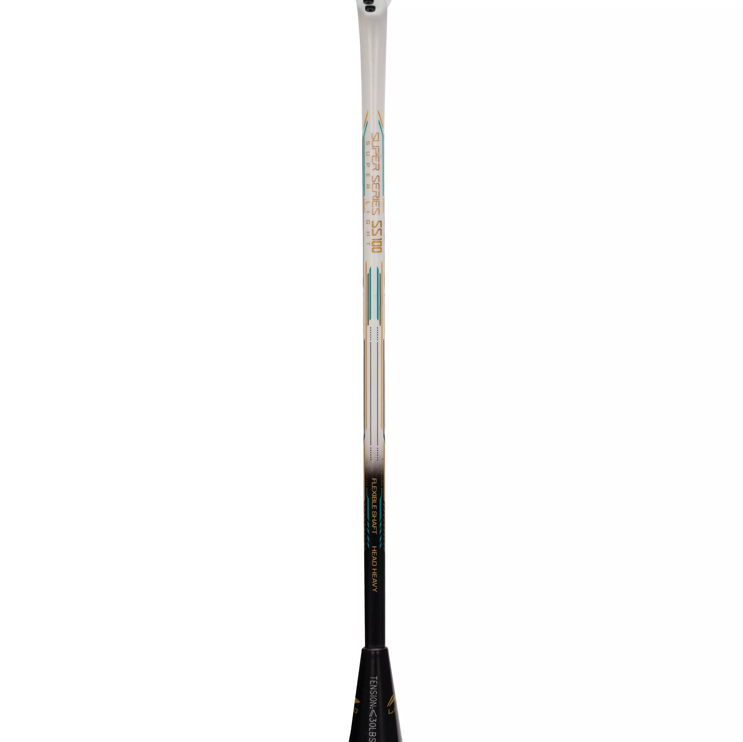 Li-Ning Badminton Racket SS100 Superlite White/Black AYPS235-1