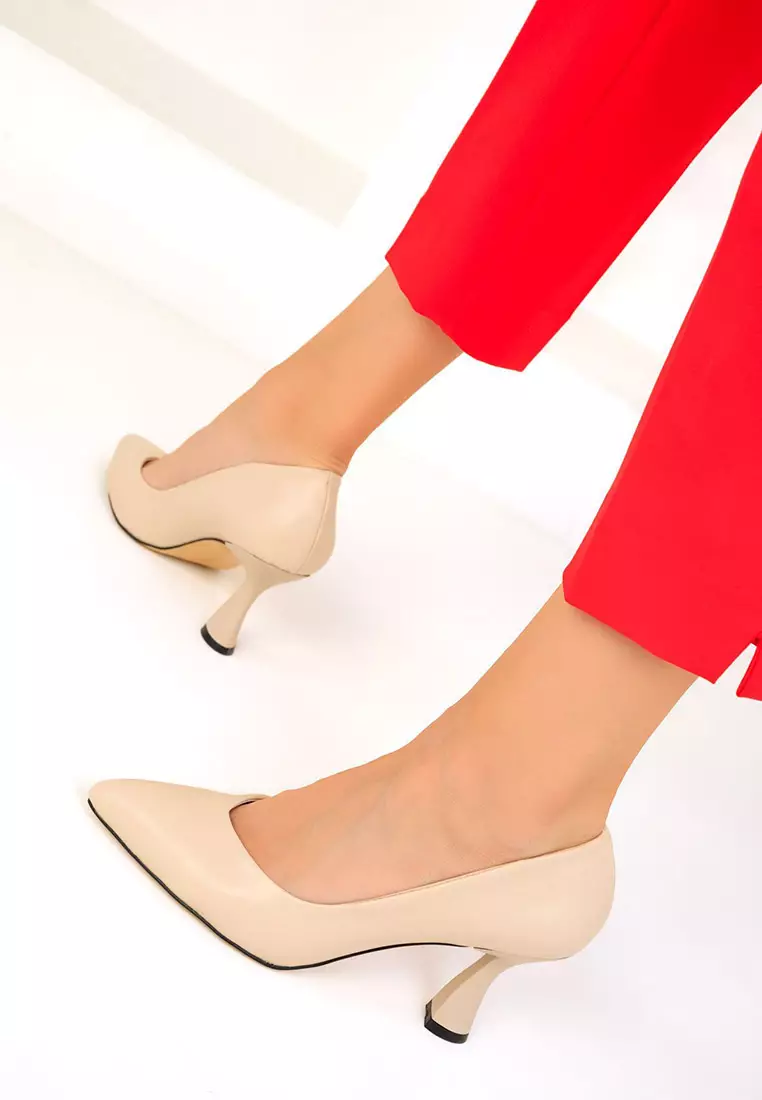 Pointed Toe Pump Heels