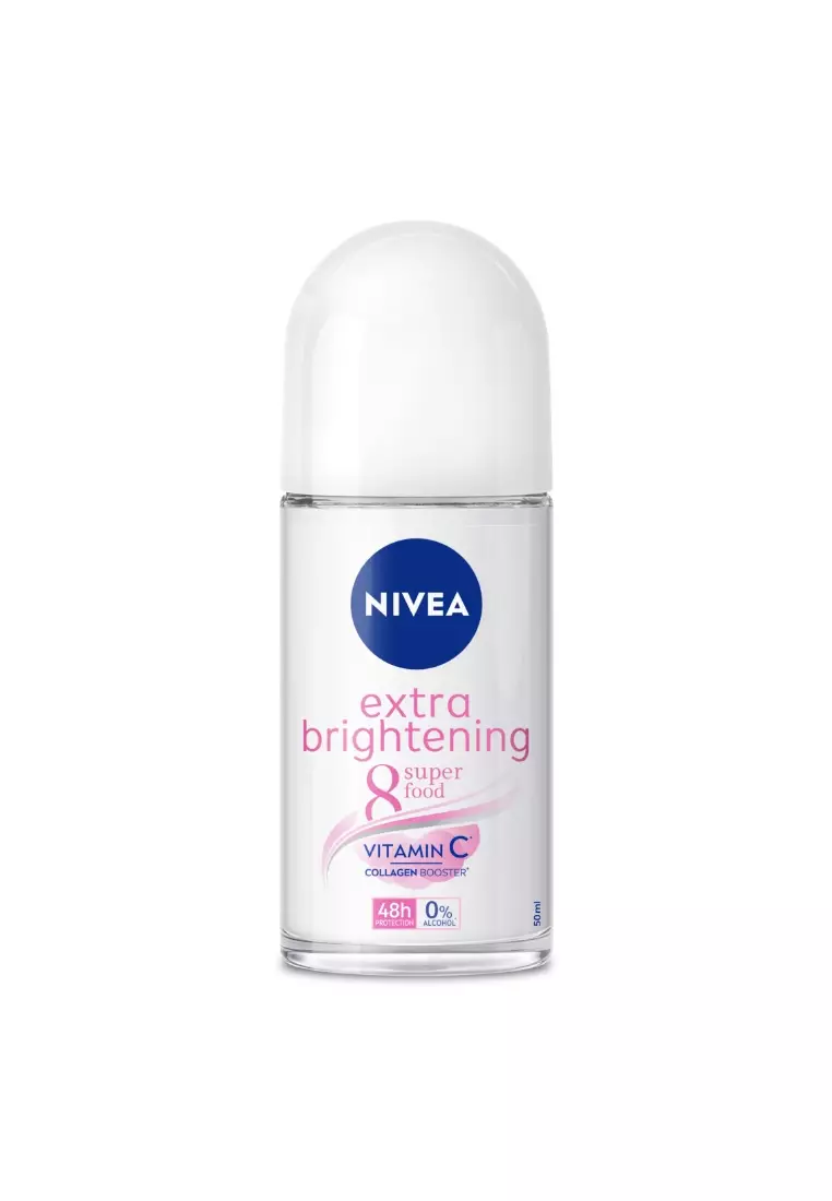 Deodorant Extra Brightening Anti-Perspirant Roll-On With Vitamin C, 50ml