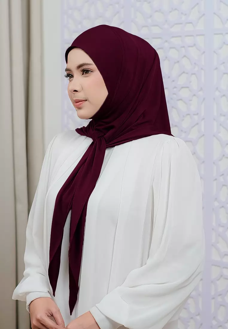 HIJAB INSTAN LUNA - MAGENTA