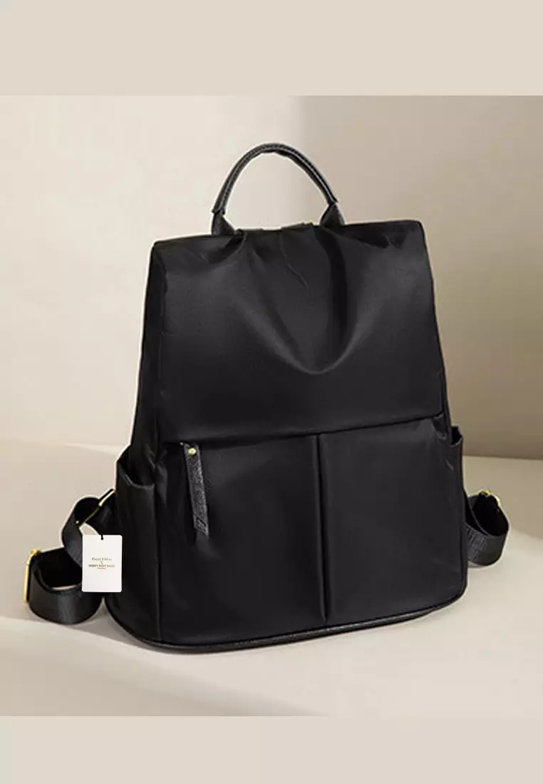 Multi Purpose Nylon Oxford Security Backpack JW CL-9187