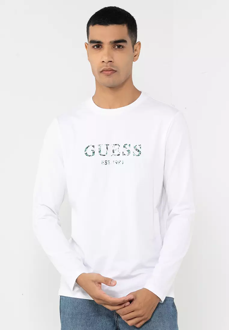 Guess long t shirt hotsell