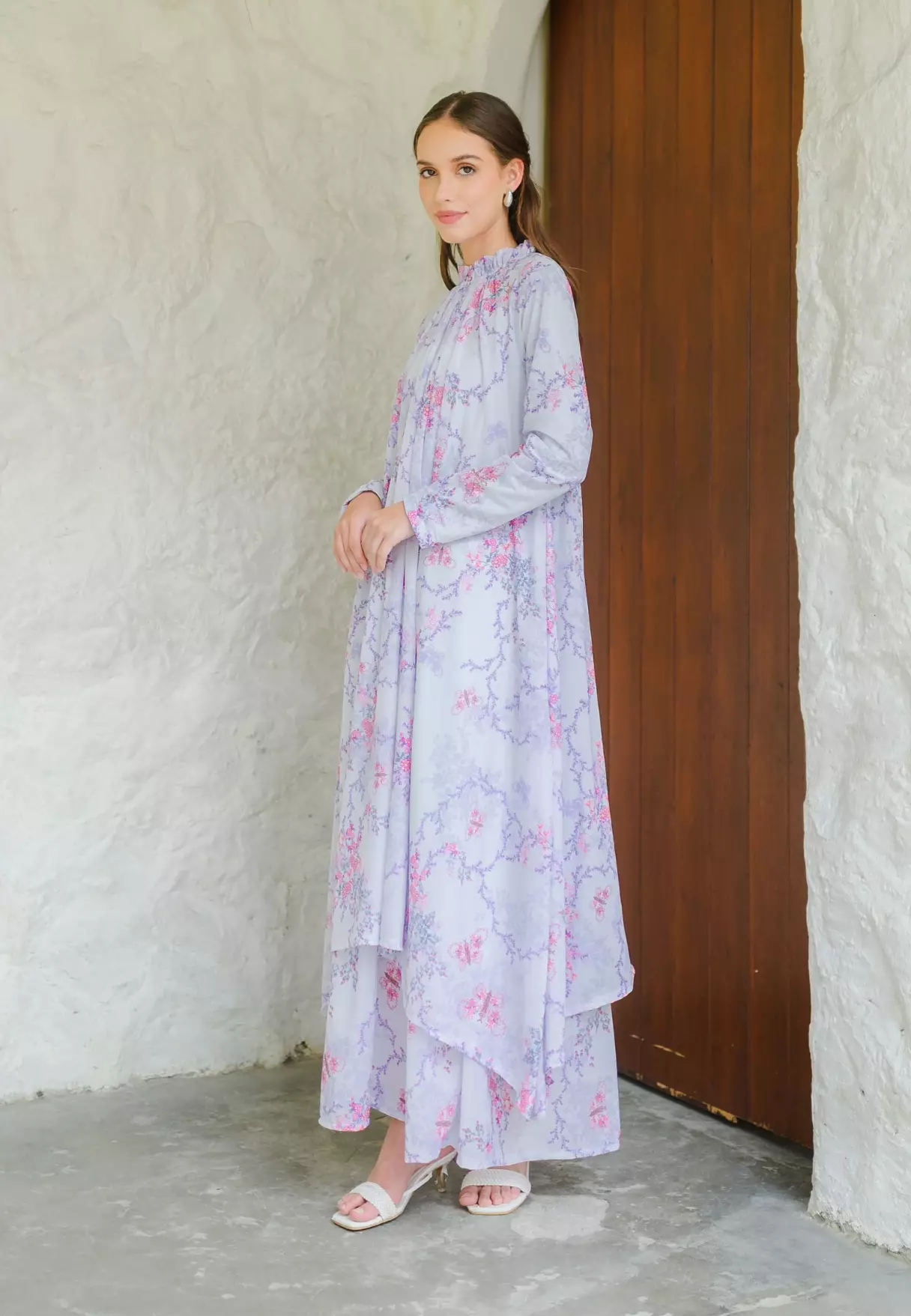 Rochelle Dress - Blue Lagoon