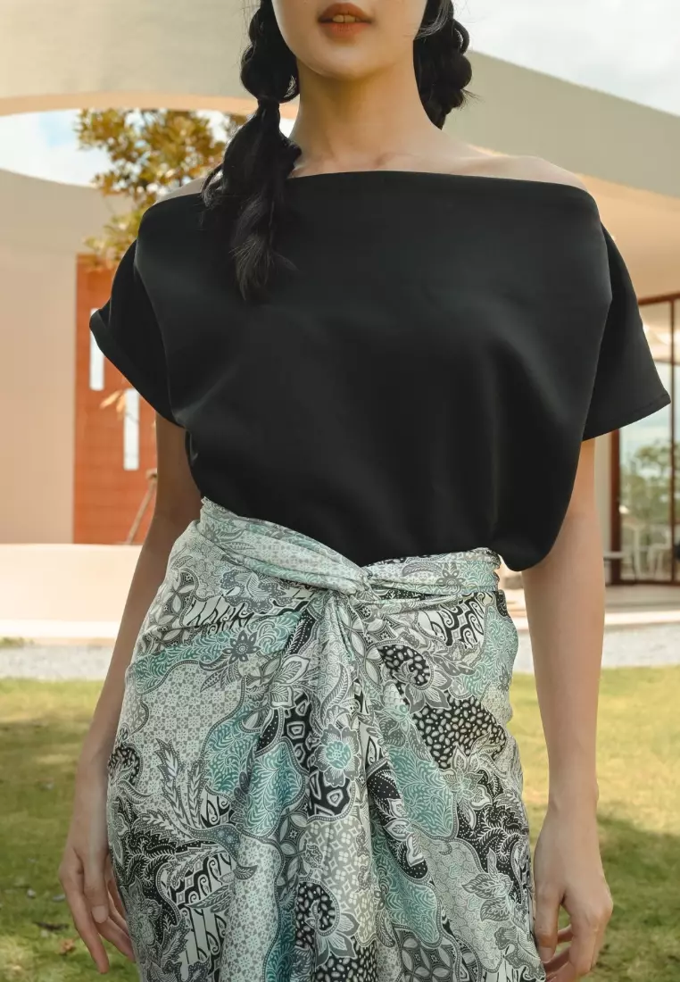 Ella off shoulder blouse