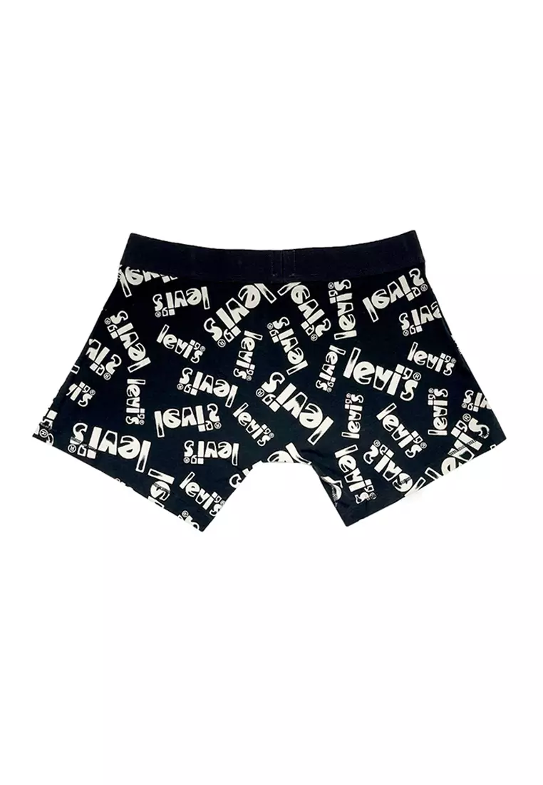 Levi’s® 純棉印花圖案四角褲