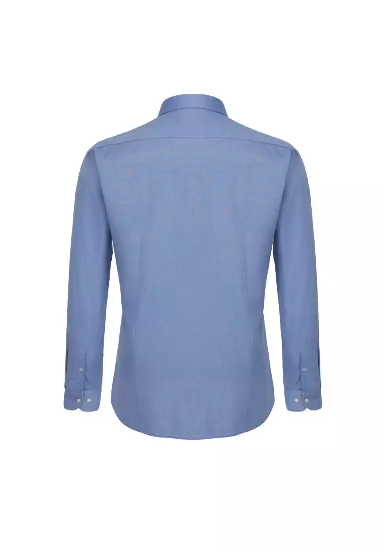 G2000 Non-Iron Cotton Stretch Smart Fit Oxford Shirt