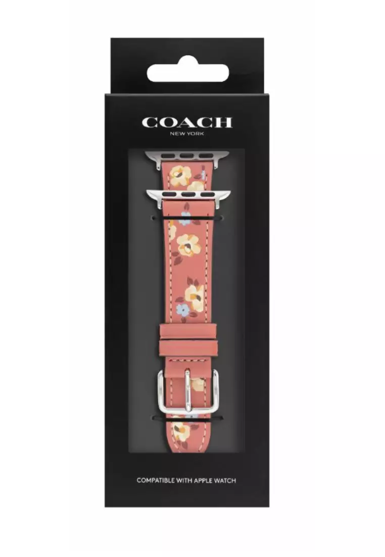 Coach tea 2025 rose watch band