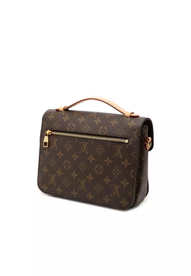 Pre-Loved Louis Vuitton Monogram Pochette Metis