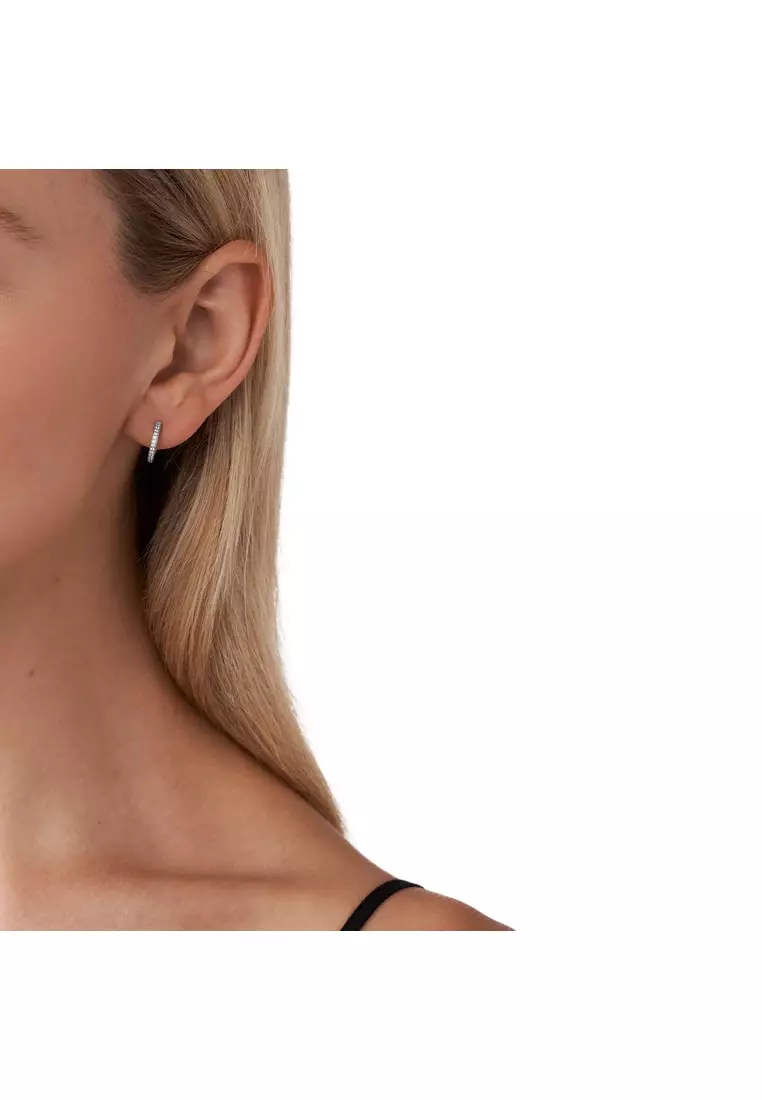 Michael kors mercer link earrings on sale