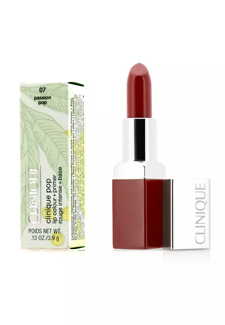 Discount on Clinique  shoes - SKU: Clinique - Clinique Pop Lip Colour + Primer - # 07 Passion Pop 3.9g/0.13oz