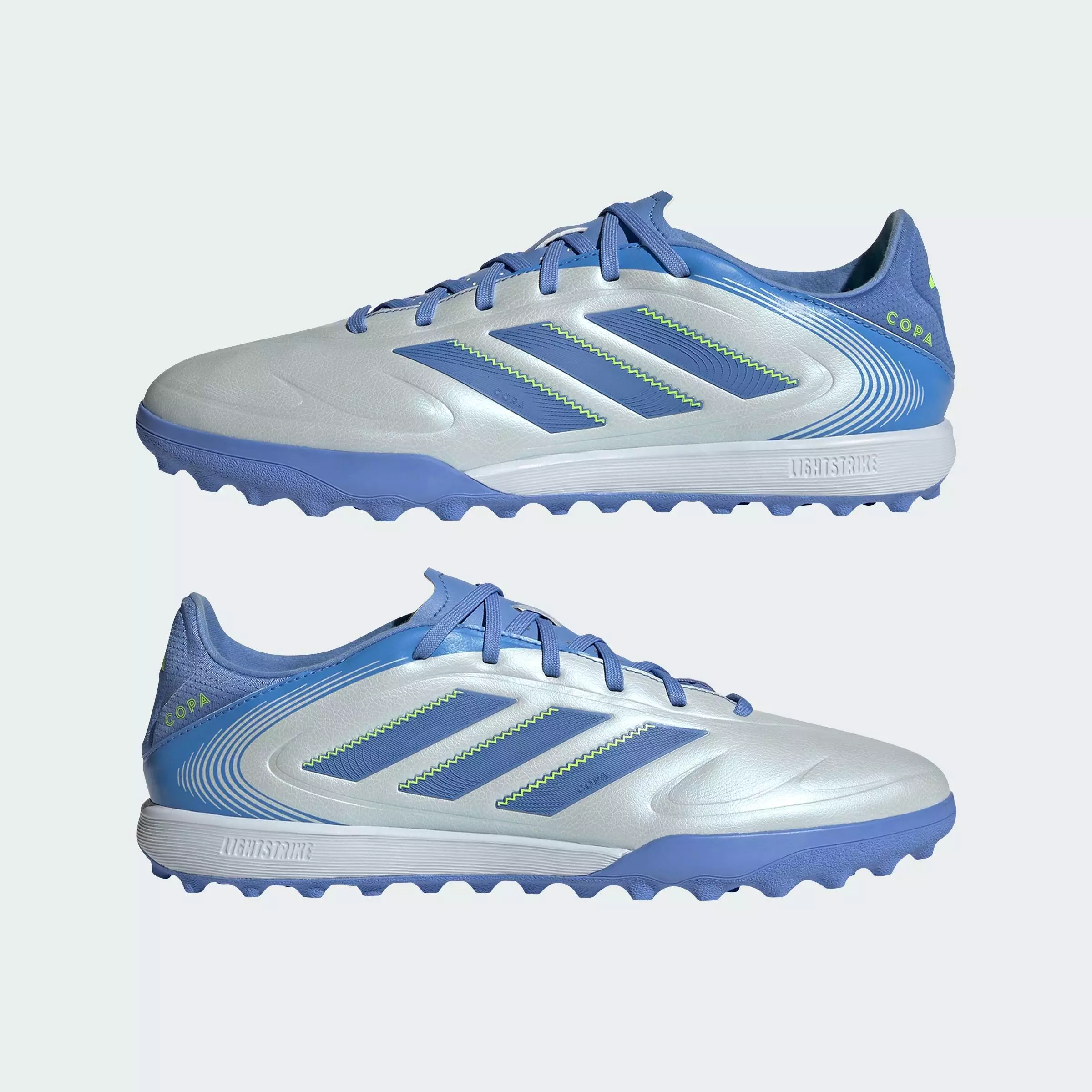 Football Copa Pure 3 League Turf Boots Unisex Blue ID9045