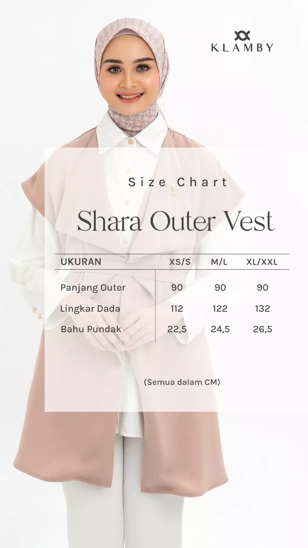 Klamby - Shara Outer Vest Sorrel Brown