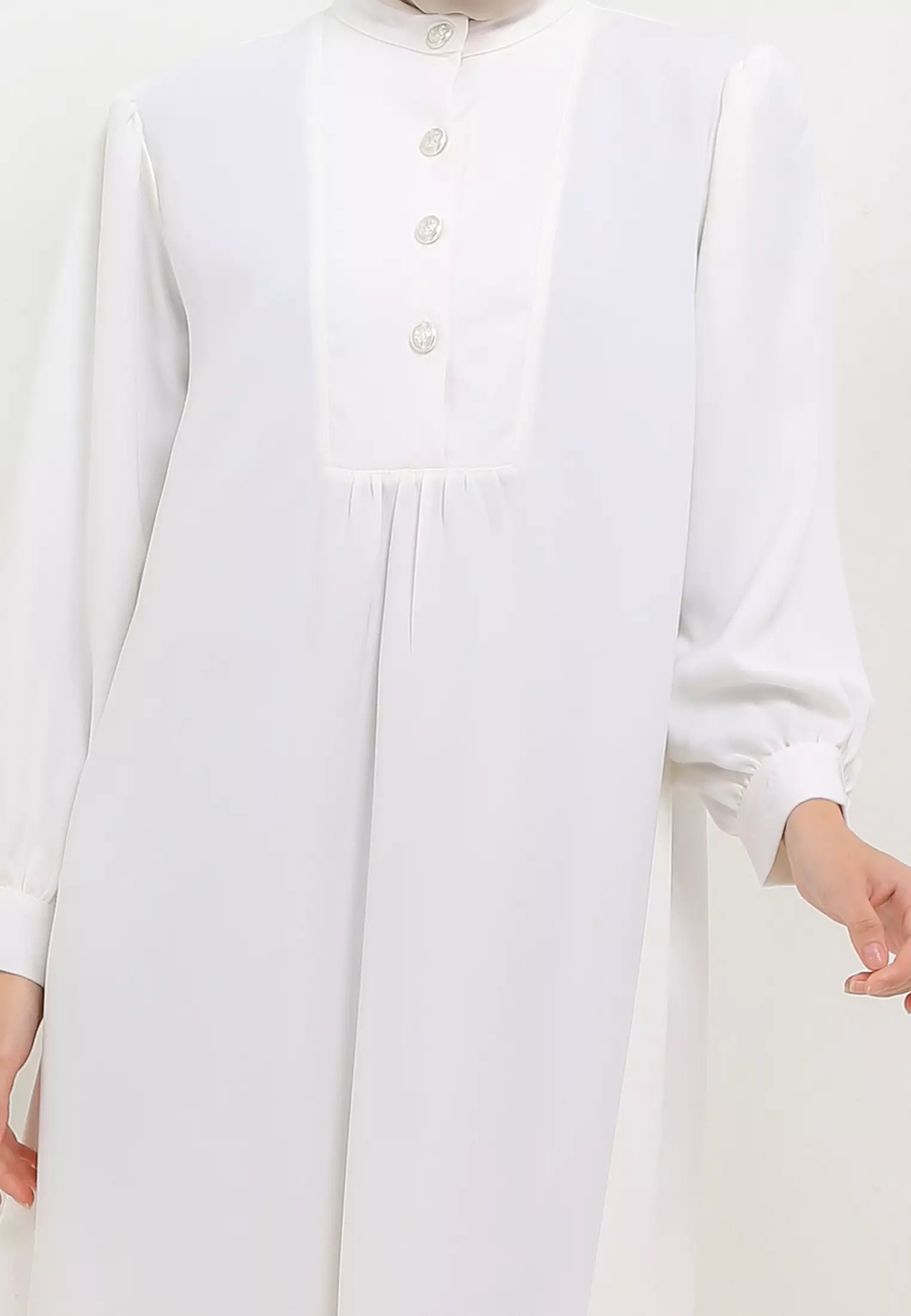 MFMW Leanora Dress Gamis Broken White