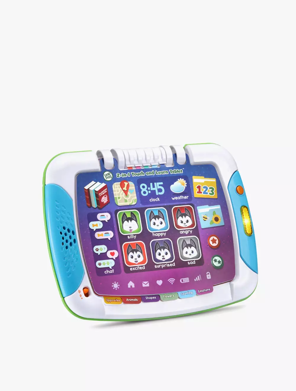 LEAPFROG - 2-IN-1 TOUCH & LEARN TABLET - Multicolor