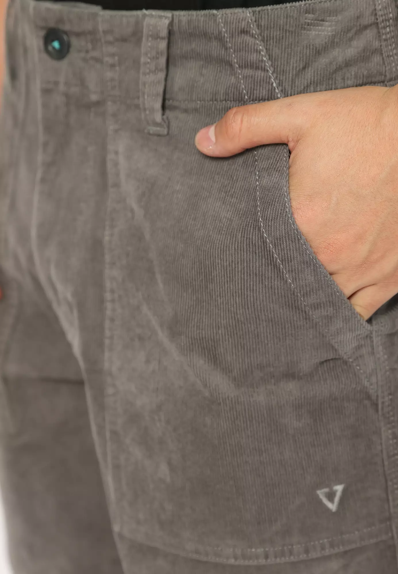 DRILLS CORD 17.5" WALKSHORT