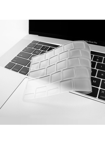 MobileHub white MacBook Air 13.3 Keyboard Skin Guard 0D8DEES971456AGS_1