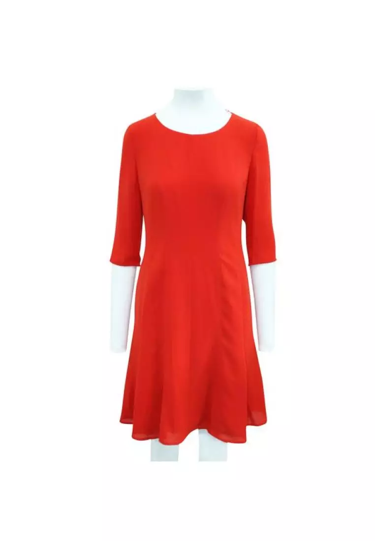 Hugo boss midi deals dress