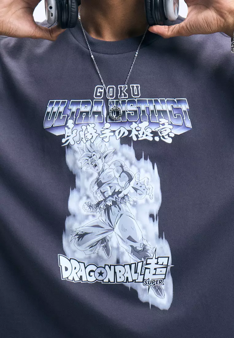 Dragon Ball Super Graphic Oversized T-Shirt
