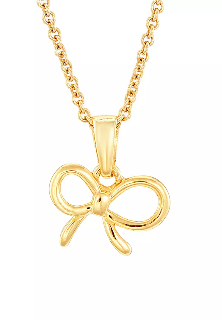 HABIB 375/9K Yellow Gold Pendant MNM78(P)