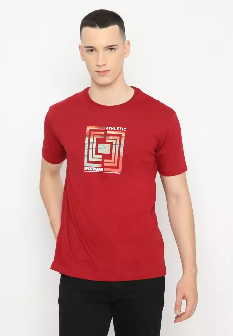 Buy 1 Get 1 Polo Shirt + T-Shirt Pria