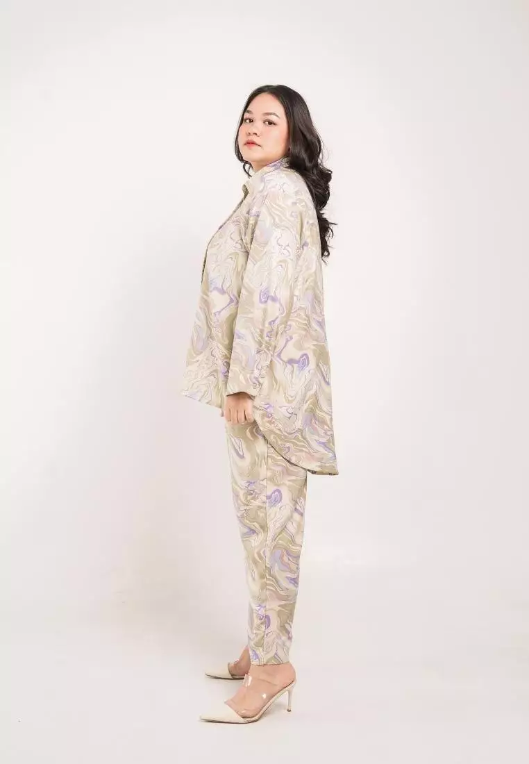 Kyo Marble Set Olive