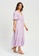 Tussah purple Becky Midi Dress 5980CAA2635E40GS_2